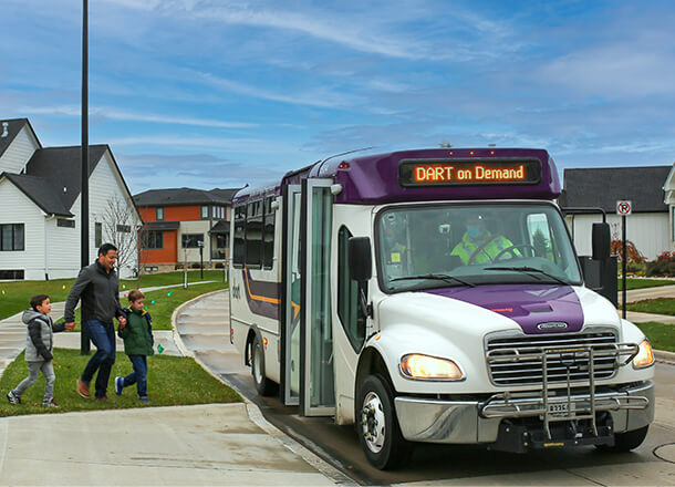 Compass Rider Bus Dart Bus Network Overview - DART DART Bus Network Overview in the Des Moines ...